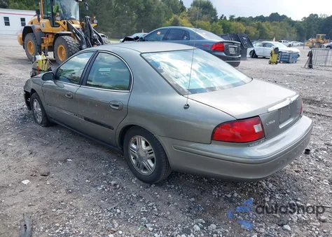 2001 Mercury Sable Ls Premium из США, поврежденный, VIN 1MEHM55S81G606071